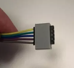 Dupont connector clamp/holder