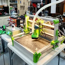 Dust Shoe RS-CNC RS-CNC32 Aspirateur Router 65mm