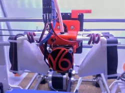 E3D v6 mount with Inductive Sensor