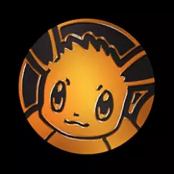 Eevee Pokemon Coin TCG