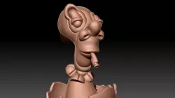 egg 3d model