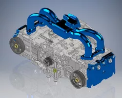 EJ22 Short Block With Heads
