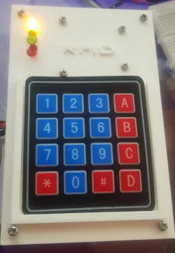 Electronic lock with Arduino