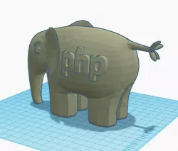 elePHPant 3D