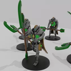 Elite undead bodyguard