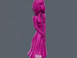 Elsa (Easy print no support)