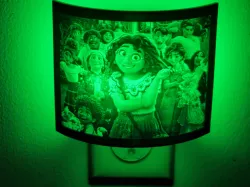 ENCANTO NIGHT LIGHT - FOR GE COLORED NIGHTLIGHT