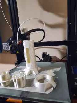 ender 3 pro reel seat