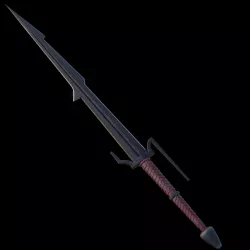 Eredin sword from  The Witcher 3