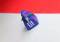 EVA-01 Keycaps
