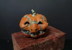 evil pumpkin