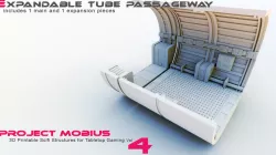 Expandable Tube Passageway