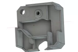 Extruder Cap CR6SE Extruder Cap - 3mf Cura & Prusa Files