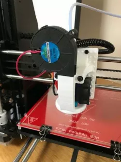 Extruder holder for Geeetech i3