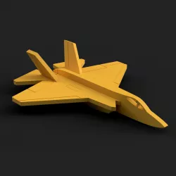 F-35C Lightning kit card