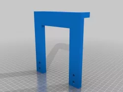 Fan Mount for CTC & Makerbot Replicator Clones