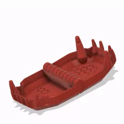 FANG MOUNT GUARD HOLDER - PRINT IN PLACE