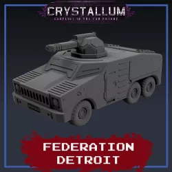 Federation of Columbia Detroit Attack Vehicle