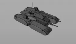Fighter Tank - Mammoth Tank