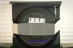 Filament Spool Fixture for Makerbot Replicator +