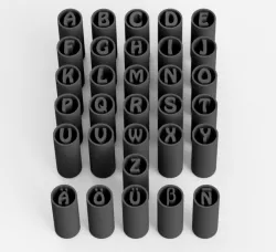 Filter Tips - Pack Letters (Nozzles) Weed Filters
