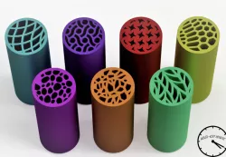 Filter Tips - Pack Textures (Reusable Nozzles) - Weed Filters