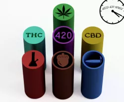 Filter Tips - Weed Pack (Reusable Nozzles) Weed filters