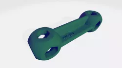 Fixed wrench 10 in 1