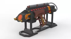 Flame Gun - Legends Of Tomorrow - Printable 3d model - STL files
