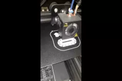 Flexi Tracks : Turret Head Print in Place No Support