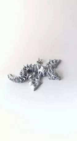 Flexi Zombie Dragon