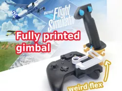 Flexure Joystick for XBOX