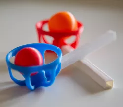Floating ball toy