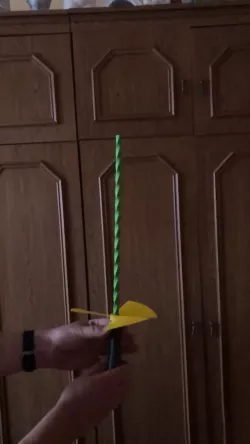 Flying propeller for kids