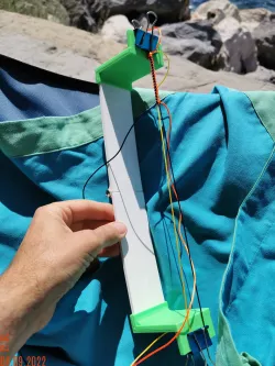 Foldable bracelet frame