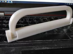 Foldable handle