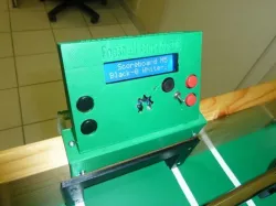 Foosball table scoreboard