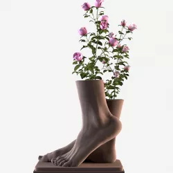 Foot Vase