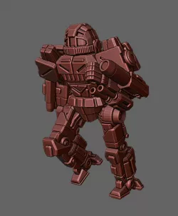 Free Observer - Fighting Mechanism 3D print model for Boardgame