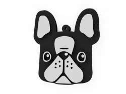 french bulldog keychain v2