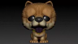 FUNKO POP PET / Chow Chow Funko Pop / Perrito Chow Chow