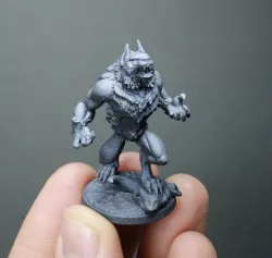 Furious Werewolf (2 variants)