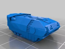 Galleon Tank 102, 103,  & 104 variants (reworked) (6mm)