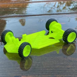 Gamma 2.0 - Printed in Place RC Car