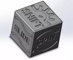 GASLANDS D6 DICE