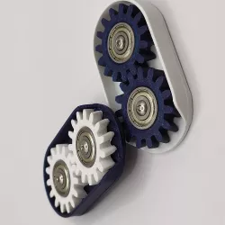 Geared fidget