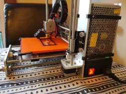 Geeetech Aluminium Prusa i3 S-180-12 "MK2" style PSU Cover