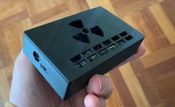 Geiger counter CAJOE with D1mini ESP8266 box