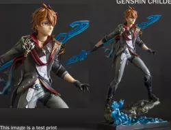 Genshin impact - Childe 3D print model