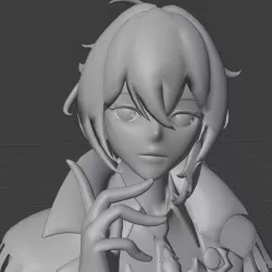 [Genshin Impact] Diluc Figure